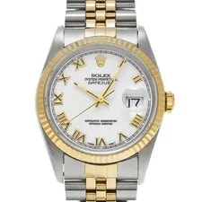 Rolex — Rolex Datejust 16233 White 732605 — Watch — resale