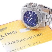 Breitling — Breitling Chrono Avenger E13360 44mm Ti Black #C6195 — Watch — resale