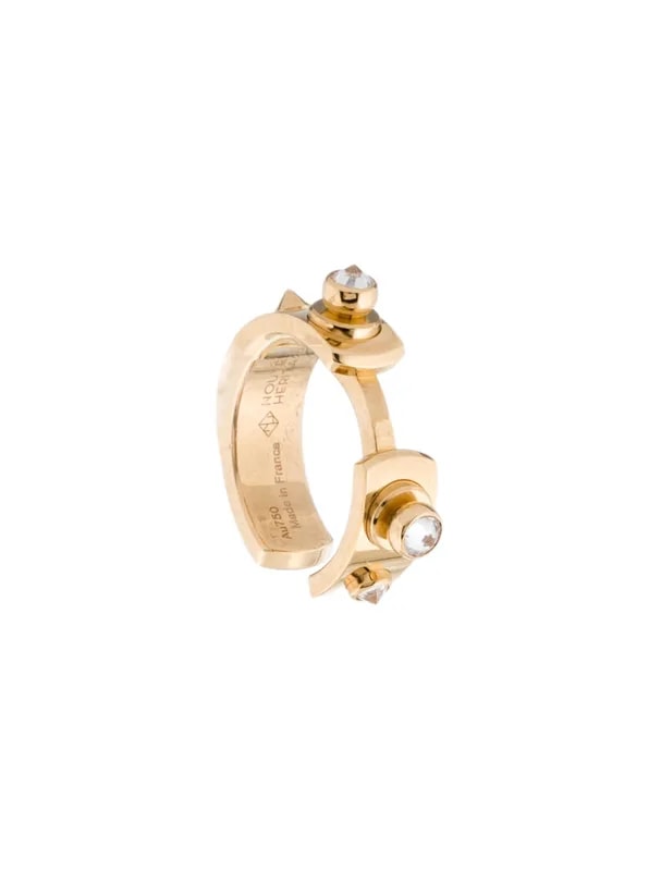 Nouvel Heritage — 18K Single Ear Cuff Earring — Jewelry — resale