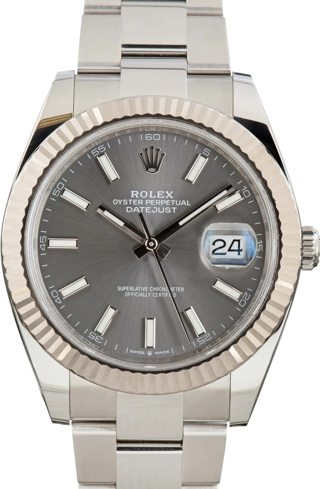 Rolex — Rolex Datejust 41 Slate Dial Ref 126334 — Watch — resale