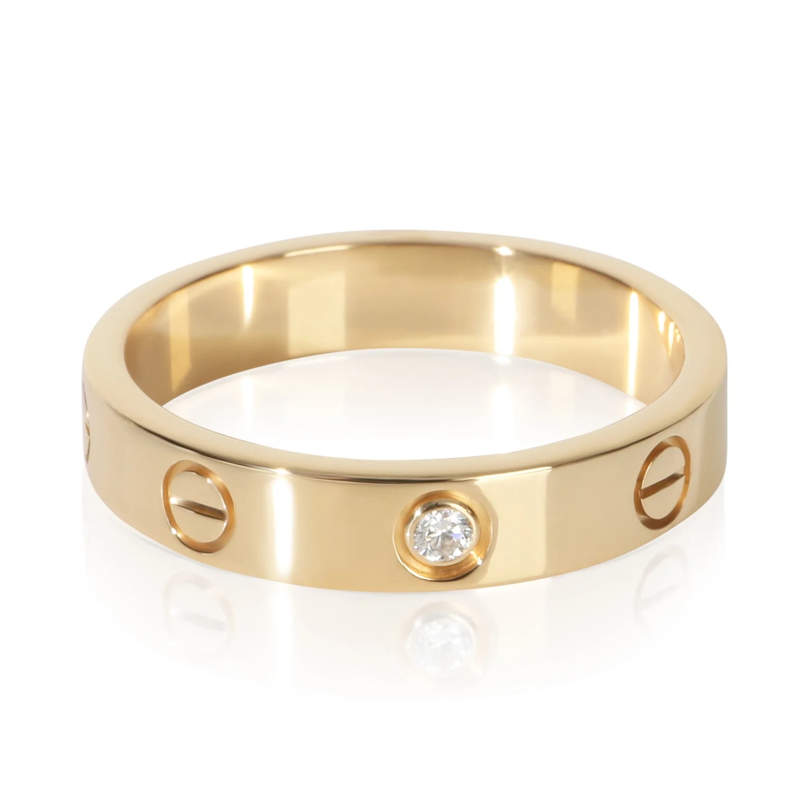 Cartier — Cartier Yellow Gold Small Model Love 18k — Jewelry — resale