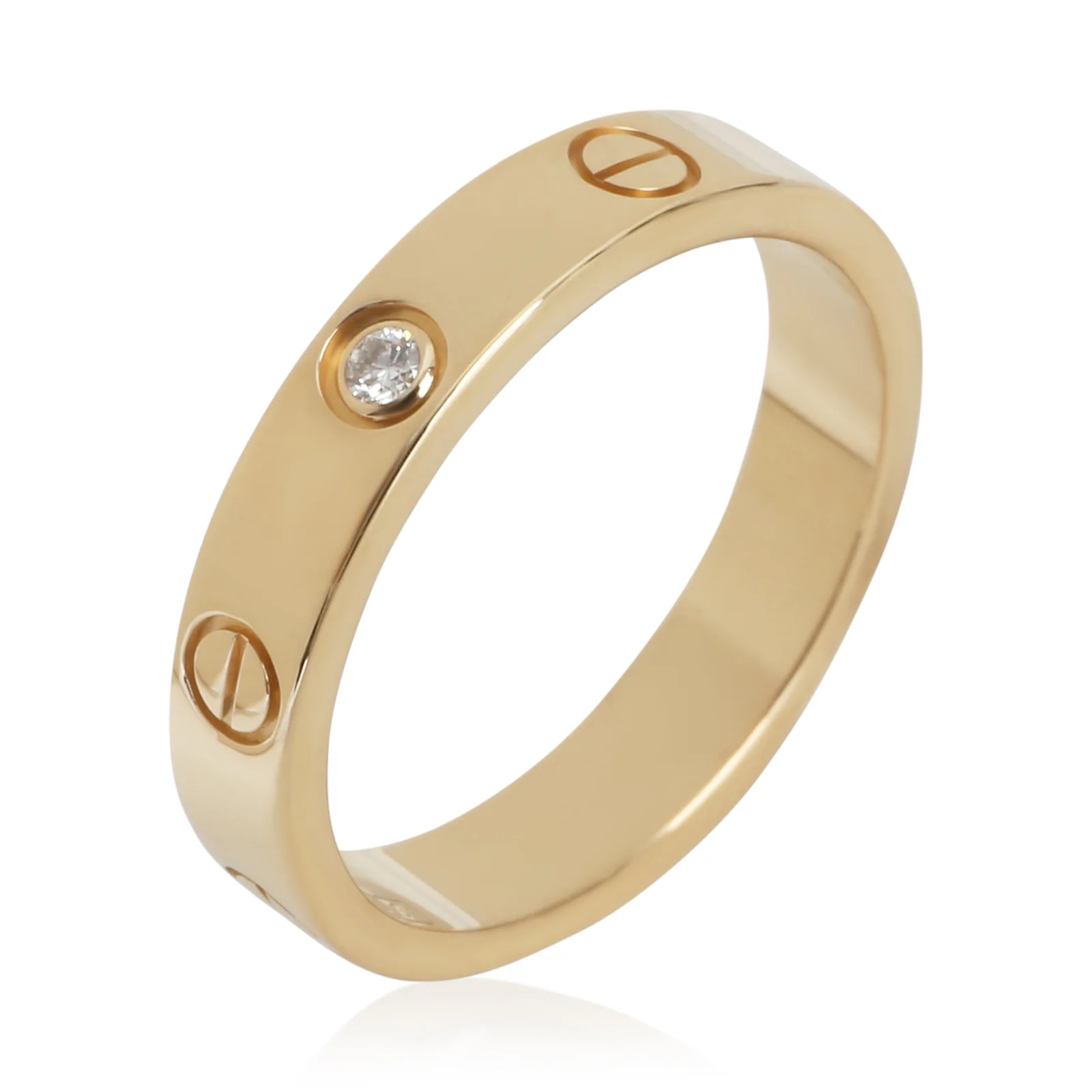 Cartier Yellow Gold Small Model Love 18k 2