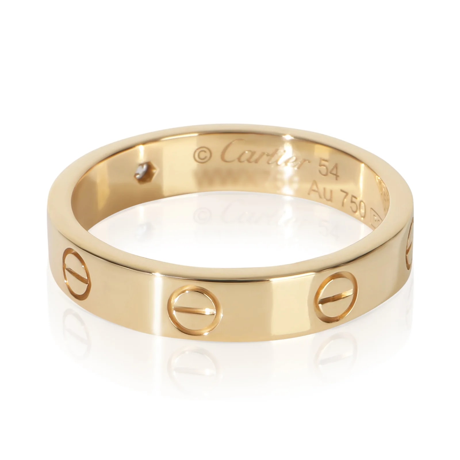 Cartier Yellow Gold Small Model Love 18k 3
