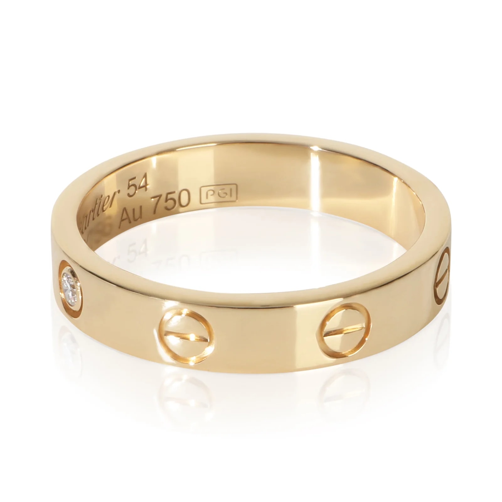 Cartier Yellow Gold Small Model Love 18k 4
