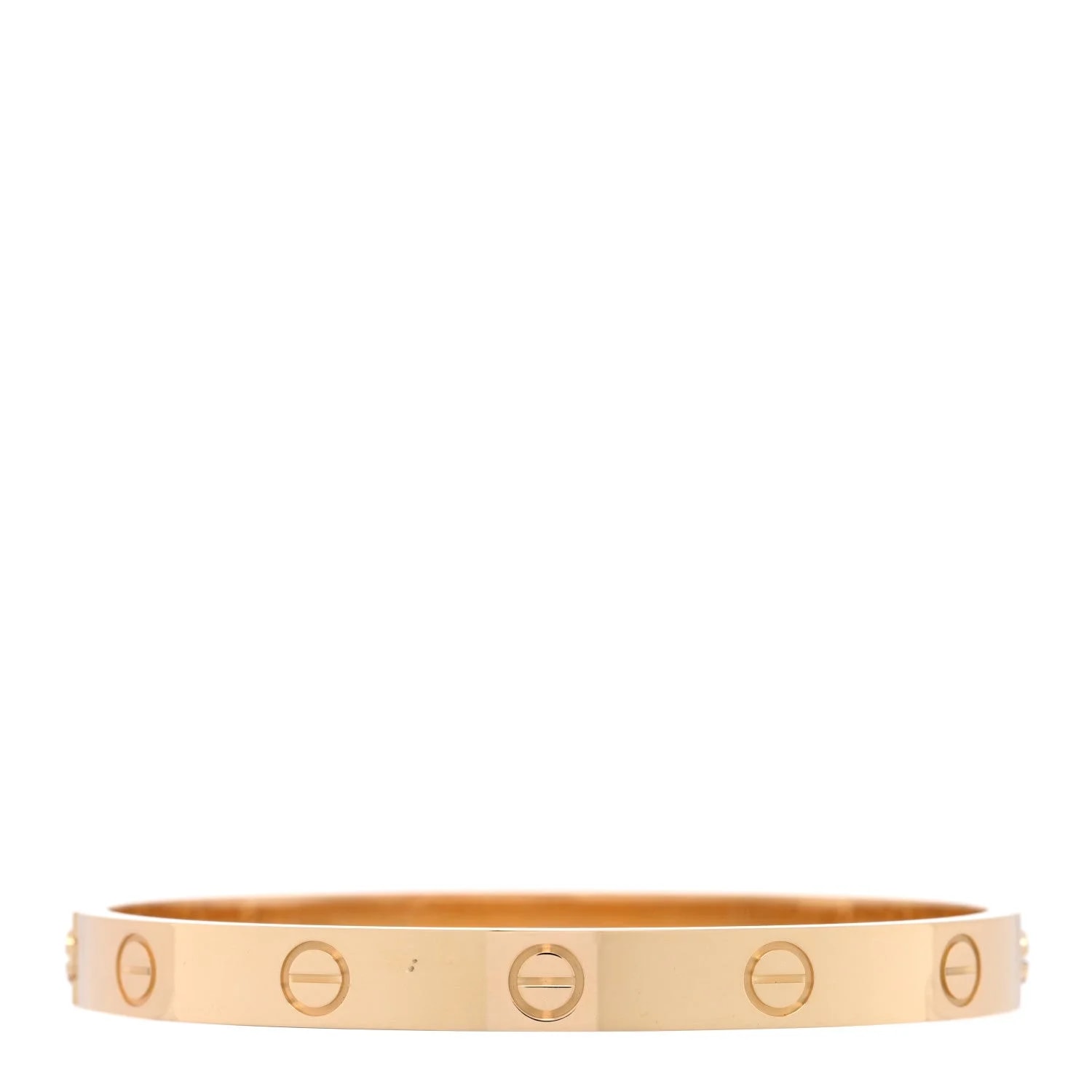 Cartier — 18K Yellow Gold Love Bracelet 16 — Jewelry — resale