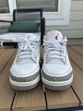Jordan — Size 8.5 - Jordan 3 Retro Mid Reimagined — Sneaker — resale