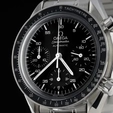 Omega Speedmaster Reduced 3510.50 Black Automatic 39mm 4