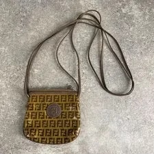 Fendi — Fendi Enamel Pattern Crossbody Small — Handbag — resale