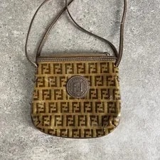 Fendi Enamel Pattern Crossbody Small 2
