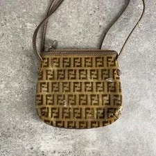 Fendi Enamel Pattern Crossbody Small 3