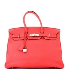 Hermès — Hermes Birkin With Palladium Hardware 35 — Handbag — deal