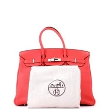 Hermes Birkin With Palladium Hardware 35 2