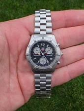 Tag Heuer — TAG Heuer CK1110.BA0327 2000 Series Professional Chronograph Black — Watch — resale