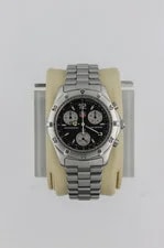 TAG Heuer CK1110.BA0327 2000 Series Professional Chronograph Black 2