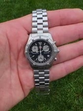 TAG Heuer CK1110.BA0327 2000 Series Professional Chronograph Black 3