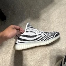 Yeezy Boost 350 V2 Size 11 1/2 Low Top Lace-Up 2
