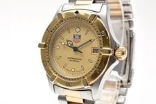 Tag Heuer 964.015 Professional 200m Champagne Gold 31mm 4