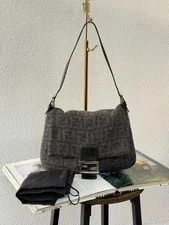 Fendi — Fendi Mamma Baguette Dust — Handbag — resale