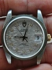Tudor — Tudor 74033 Stainless Steel 2824-2 Automatic Movement Working — Watch — resale
