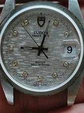 Tudor 74033 Stainless Steel 2824-2 Automatic Movement Working 2
