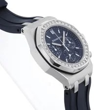Audemars Piguet Royal Oak Offshore Chronograph Bezel Diamond 26231ST.ZZ.D027... 3