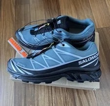 NEW Salomon XT-6 GTX Goretex ’S Sz 10 North Atlantic L47861500 3
