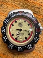 TAG Heuer — Tag Heuer Professional 200m Quartz Japanese Stainless — Watch — resale