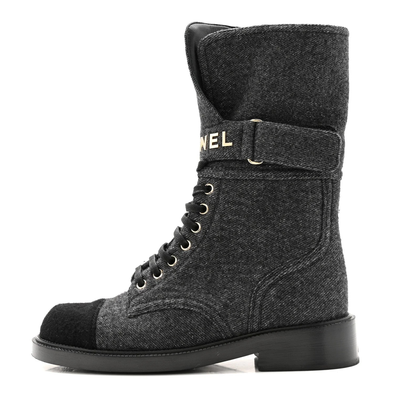 Lace Up Combat 37.5 Dark 2
