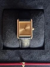 Cartier Tank Louis WGTA0211 18k Gold Manual Movement Full Set 2026 2