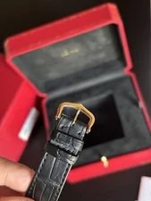Cartier Tank Louis WGTA0211 18k Gold Manual Movement Full Set 2026 4