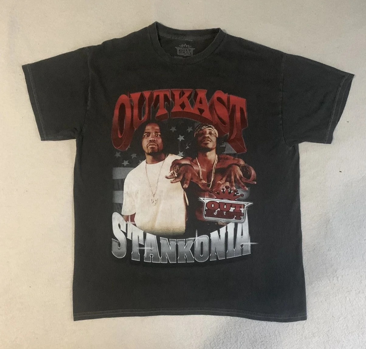 OutKast Stankonia Hip Hop Rap Poster Tee — streetwear — resale