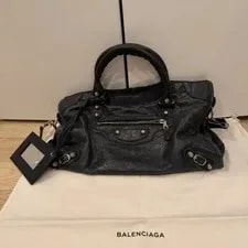 Balenciaga City Motorcycle Medium Official 4