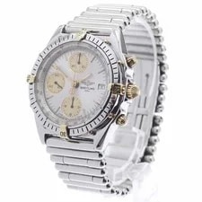 Breitling — Breitling Chronomat B13048 39mm SS Silver / Gold #C12320 — Watch — resale