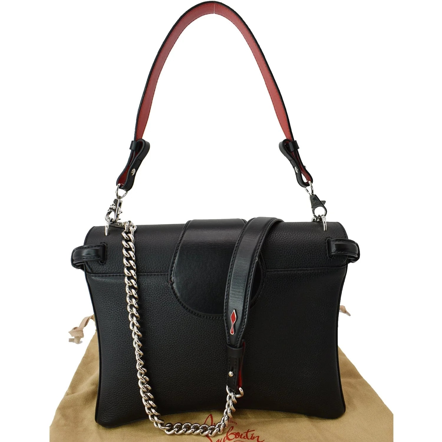 Christian Louboutin Pebbled Small Rubylou 3