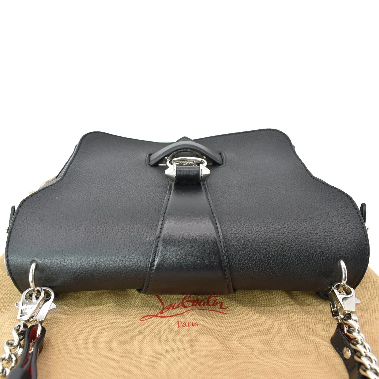 Christian Louboutin Pebbled Small Rubylou 4