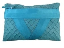 Bottega Veneta — Bottega Veneta Pouch Document Zipper Treccia Plain 679715v1dw1 — Handbag — resale