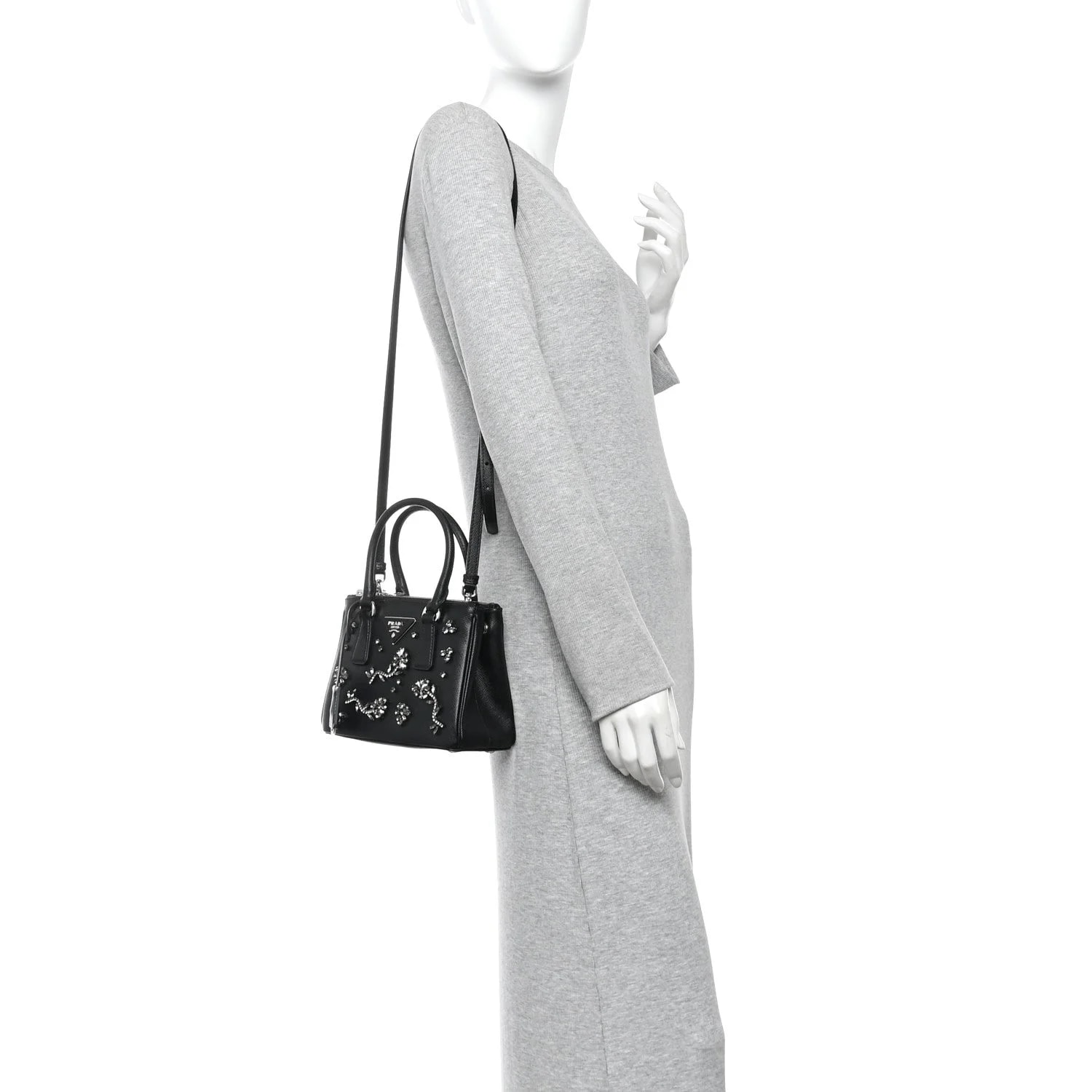Lux Mini Galleria Double Zip 2