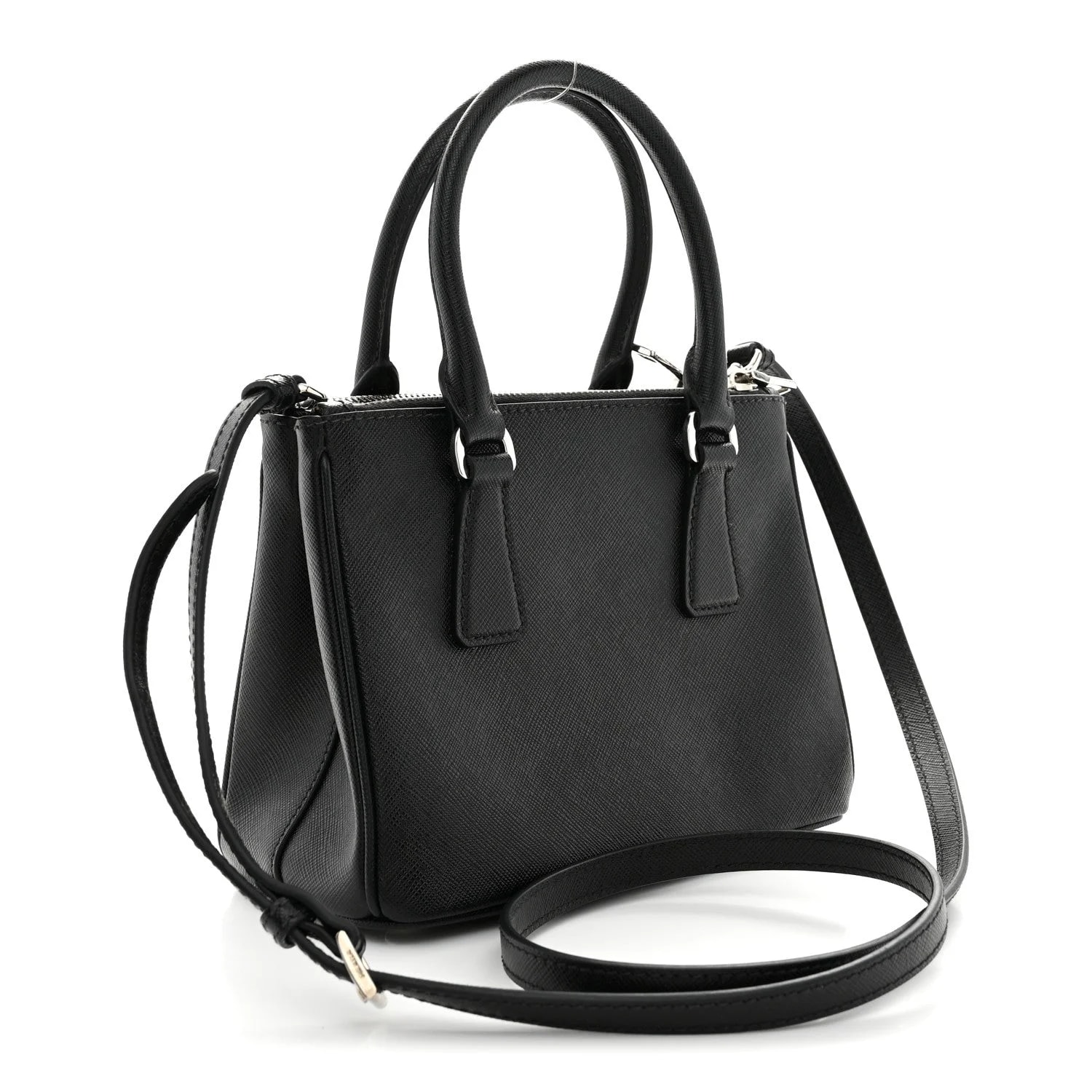 Lux Mini Galleria Double Zip 3