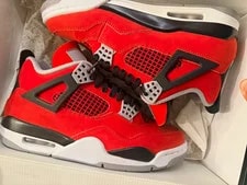 Jordan — Jordan Air 4 Retro 2026 Toro Bravo FQ8138-600 — Sneaker — resale