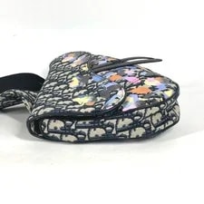 Dior Alex Foxton Saddle Cross Belt Body 3