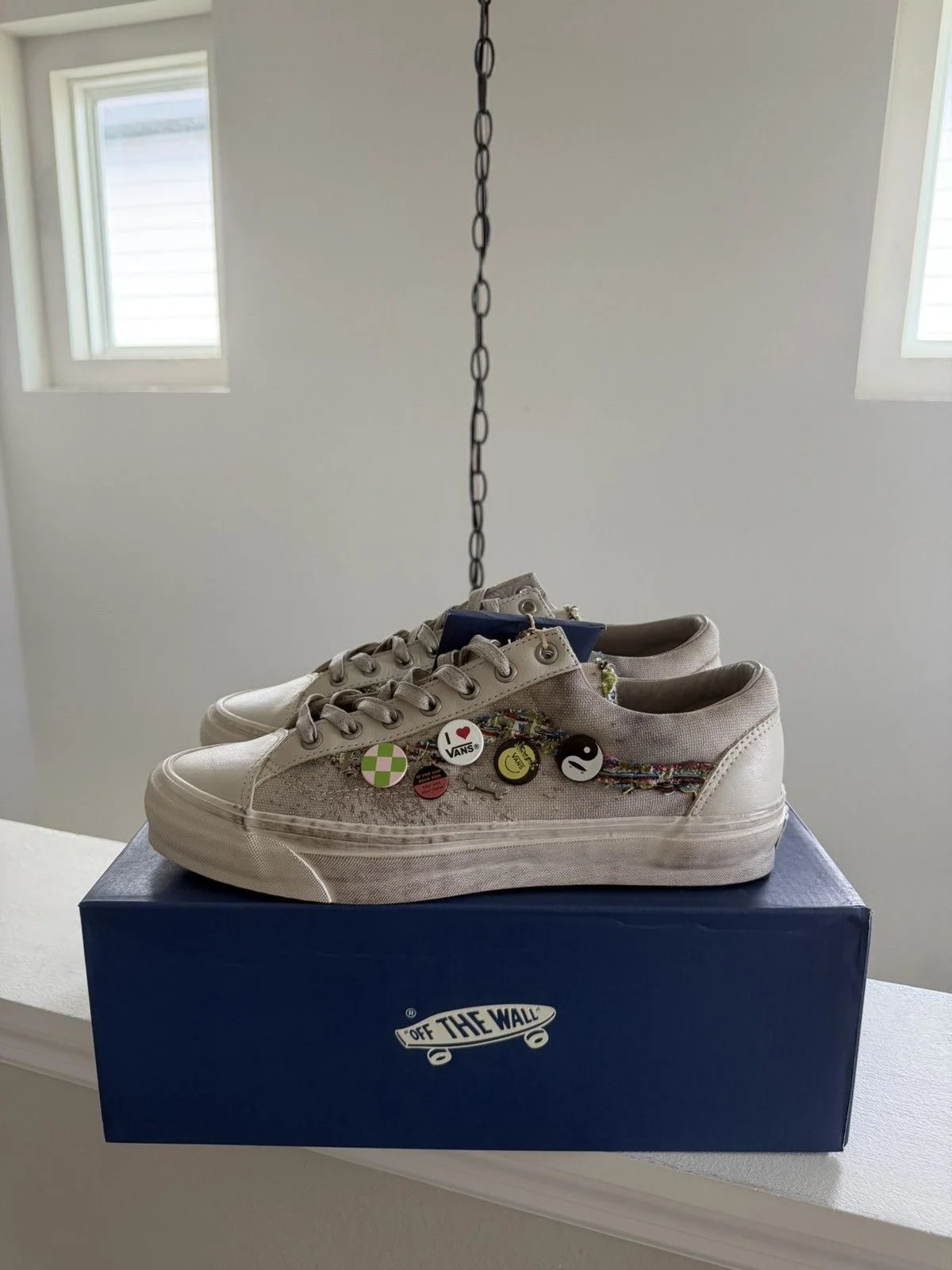 Vans — Vans Old School 36 LX Souvenir — Sneakers — resale