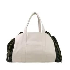 Bottega Veneta — Double Bottega Veneta Mix Travel Boston 709442 G — Handbag — resale