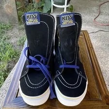 Vans Sk8 -Hi Kiss Rock and Roll Over 2008 High Top 4