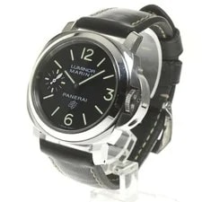 Officine Panerai Luminor Marina PAM00776 44mm SS Black Dial #C4320 2