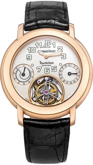Worldofluxuryus — Audemars Piguet Jules Audemars Automatic Tourbillon 18k Rose Gold — Watch — resale