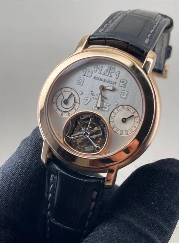 Audemars Piguet Jules Audemars Automatic Tourbillon 18k Rose Gold 3