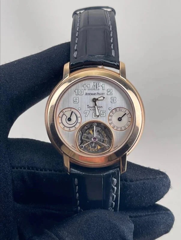 Audemars Piguet Jules Audemars Automatic Tourbillon 18k Rose Gold 4