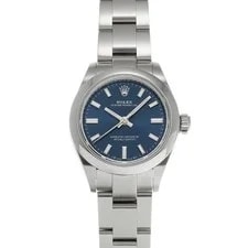 Rolex — Rolex Oyster Perpetual 28 276200 28mm Stainless Steel Blue #WW1763 — Watch — resale