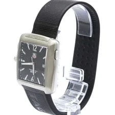Tag Heuer WAE1111 Golf Sports Stainless Steel Rubber Quartz 2