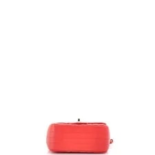Chanel Classic Double Flap Chevron Small 4